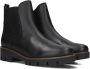 Gabor Zwarte Chelsea Boots Model 051 Black Dames - Thumbnail 4