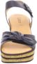 Gabor Zwarte dames sleehak sandalen - Thumbnail 2
