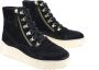 Gabor Zwarte Dameslaars Stijlvol Model Black Dames - Thumbnail 4