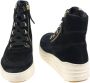 Gabor Zwarte Dameslaars Stijlvol Model Black Dames - Thumbnail 5