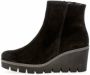 Gabor 780.1 Enkellaarsjes Enkelboots met rits Dames Zwart - Thumbnail 8
