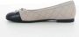 Gabor Zwarte Damesschoenen Beige Dames - Thumbnail 4