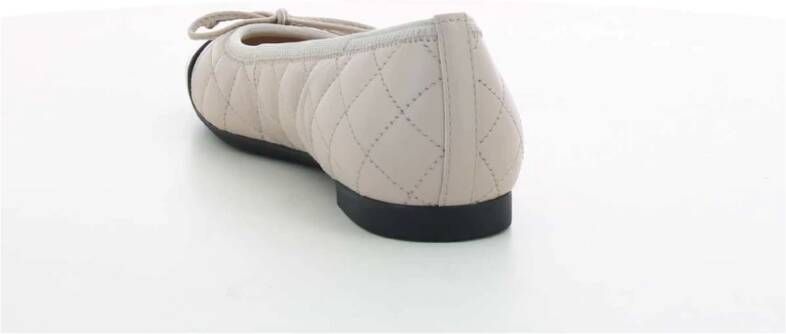 Gabor Zwarte Damesschoenen Beige Dames