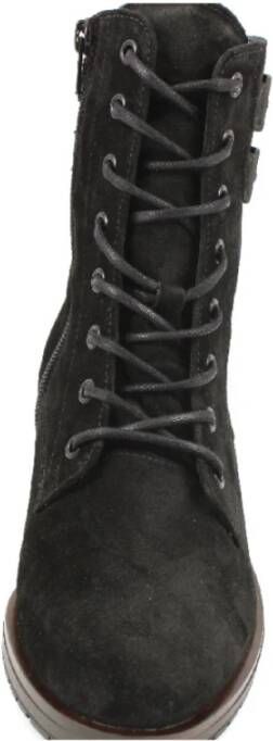 Gabor Zwarte Enkellaars Black Dames