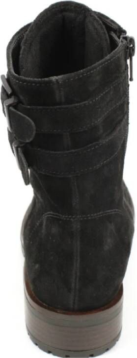 Gabor Zwarte Enkellaars Black Dames