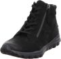 Gabor rollingsoft sensitive 36.868.47 dames rollende wandelsneaker zwart - Thumbnail 8