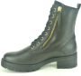 Gabor Zwarte Enkellaars met Ritsdetail Black Dames - Thumbnail 3