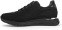 Gabor Zwarte Fluwelen Basket Schoenen Black Dames - Thumbnail 3