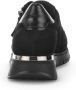 Gabor Zwarte Fluwelen Basket Schoenen Black Dames - Thumbnail 6