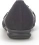 Gabor Zwarte Gesloten Ballerina's Dames Schoenen Black Dames - Thumbnail 5