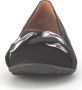 Gabor Zwarte Gesloten Ballerina's Dames Schoenen Black Dames - Thumbnail 8