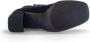 Gabor Zwarte Gesloten Booties Enkellaarzen Black Dames - Thumbnail 7