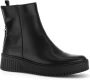 Gabor Zwarte Gesloten Booties Enkellaarzen Vrouwen Black Dames - Thumbnail 3