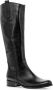 Gabor 51.649.27 Foulard Calf Schwarz-lange laarzen -laarzen - Thumbnail 6