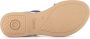 Gabor Leren Dames Sandalen Zwart - Thumbnail 3