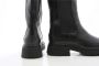 Gabor Zwarte Hoge Chelsea Boots Black Dames - Thumbnail 4