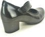 Gabor Zwarte Kant Pump met 3cm Hak Black Dames - Thumbnail 2