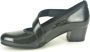 Gabor Zwarte Kant Pump met 3cm Hak Black Dames - Thumbnail 3
