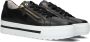 GABOR Lage Sneakers Dames 498 Maat: 38 5 Materiaal: Leer Kleur: Zwart - Thumbnail 3