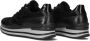 GABOR Lage Sneakers Dames 527 Maat: 40 Materiaal: Suède Kleur: Zwart - Thumbnail 3