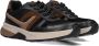 GABOR Lage Sneakers Dames 845.1 Maat: 37 Materiaal: Leer Kleur: Zwart - Thumbnail 8