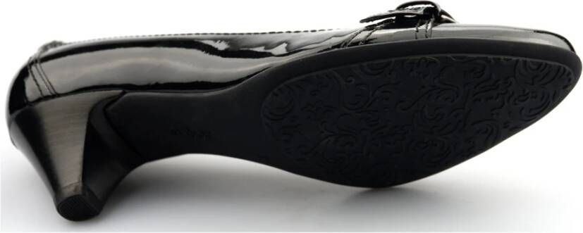 Gabor Zwarte lakleren pumps