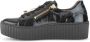 Gabor Plateausneakers met best fitting-uitrusting vrijetijdsschoen lage schoen veterschoen - Thumbnail 3