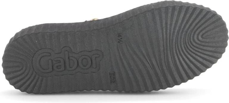 Gabor Plateausneakers met best fitting-uitrusting vrijetijdsschoen lage schoen veterschoen - Foto 8