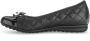 Gabor Ballerina's Florence lage schoen instapschoen businessschoen sierstiksels breedte g - Thumbnail 4