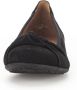 Gabor Klassieke Comfortabele Leren Ballerina's Black Dames - Thumbnail 8