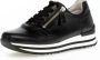 Gabor sneaker zwart leer art. 36.528.27 H leest uitneembaar voetbed - Thumbnail 9