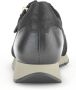 Gabor Zwarte Leren Basket Sneakers Black Dames - Thumbnail 7