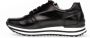 Gabor sneaker zwart leer art. 36.528.27 H leest uitneembaar voetbed - Thumbnail 3