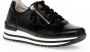 Gabor sneaker zwart leer art. 36.528.27 H leest uitneembaar voetbed - Thumbnail 4