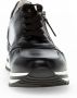 Gabor sneaker zwart leer art. 36.528.27 H leest uitneembaar voetbed - Thumbnail 5
