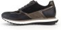 Gabor Zwarte Leren Casual Sports Sneakers Multicolor Dames - Thumbnail 8
