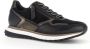 Gabor Zwarte Leren Casual Sports Sneakers Multicolor Dames - Thumbnail 9
