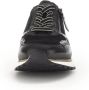 Gabor Zwarte Leren Casual Sports Sneakers Multicolor Dames - Thumbnail 10