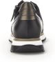 Gabor Zwarte Leren Casual Sports Sneakers Multicolor Dames - Thumbnail 11