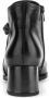 Gabor Zwarte Leren Comfort Enkellaarzen Black Dames - Thumbnail 6
