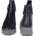 Gabor Zwarte Leren Dameslaars Black Dames - Thumbnail 5