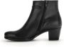 Gabor Elegante leren enkellaars zwart Black Dames - Thumbnail 9