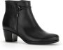 Gabor Elegante leren enkellaars zwart Black Dames - Thumbnail 10
