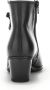 Gabor Elegante leren enkellaars zwart Black Dames - Thumbnail 12