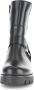 Gabor Elegante Leren Enkellaars Zwart Black Dames - Thumbnail 3