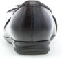 Gabor Zwarte Leren Instap Ballerina Black Dames - Thumbnail 6