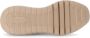 Gabor Zwarte Leren Lage Sneaker Mix Multicolor Dames - Thumbnail 5