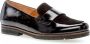 Gabor Zwarte Leren Mocassins Klassiek Comfortabel Black Dames - Thumbnail 12