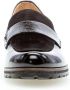 Gabor Zwarte Leren Mocassins Klassiek Comfortabel Black Dames - Thumbnail 13