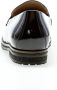Gabor Zwarte Leren Mocassins Klassiek Comfortabel Black Dames - Thumbnail 14